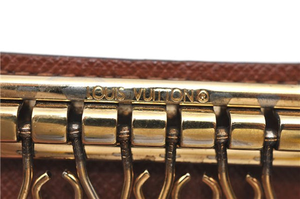 Authentic Louis Vuitton Monogram Multicles 6 Six Hooks Key Case M62630 LV J3675