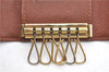 Authentic Louis Vuitton Monogram Multicles 6 Six Hooks Key Case M62630 LV J3675