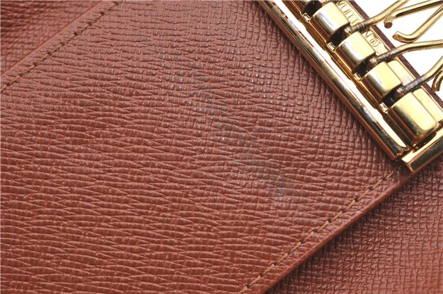 Authentic Louis Vuitton Monogram Multicles 6 Six Hooks Key Case M62630 LV J3675