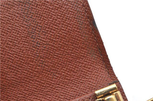 Authentic Louis Vuitton Monogram Multicles 6 Six Hooks Key Case M62630 LV J3675