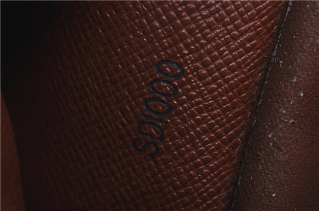 Authentic Louis Vuitton Monogram Multicles 6 Six Hooks Key Case M62630 LV J3675