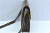 Authentic GUCCI 2Way Shoulder Crossbody Hand Bag Purse Leather Khaki Green J3685