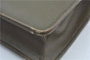 Authentic GUCCI 2Way Shoulder Crossbody Hand Bag Purse Leather Khaki Green J3685