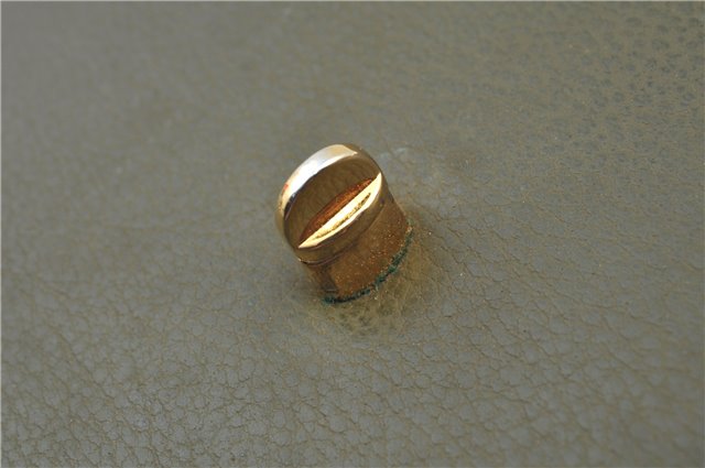 Authentic GUCCI 2Way Shoulder Crossbody Hand Bag Purse Leather Khaki Green J3685