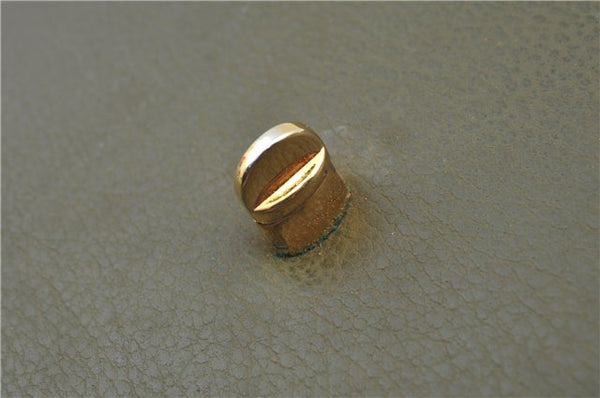 Authentic GUCCI 2Way Shoulder Crossbody Hand Bag Purse Leather Khaki Green J3685