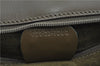 Authentic GUCCI 2Way Shoulder Crossbody Hand Bag Purse Leather Khaki Green J3685