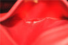 Authentic CHANEL Raffia Leather Shoulder Cross Bag Tassel Pink Red Box J3708