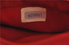 Authentic CHANEL Raffia Leather Shoulder Cross Bag Tassel Pink Red Box J3708