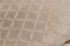 Authentic CHANEL Lamb Skin Matelasse Chain Shoulder Cross Bag Ivory CC J3712