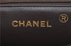 Authentic CHANEL Lamb Skin Matelasse Chain Shoulder Cross Bag Ivory CC J3712