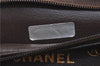 Authentic CHANEL Lamb Skin Matelasse Chain Shoulder Cross Bag Ivory CC J3712