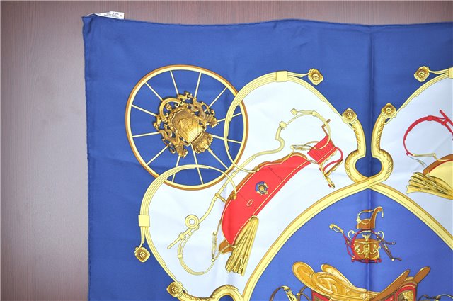 Authentic HERMES Carre 90 Scarf 