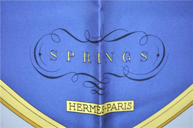 Authentic HERMES Carre 90 Scarf 