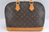 Authentic Louis Vuitton Monogram Alma Hand Bag Purse M51130 LV J3763