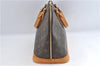 Authentic Louis Vuitton Monogram Alma Hand Bag Purse M51130 LV J3763