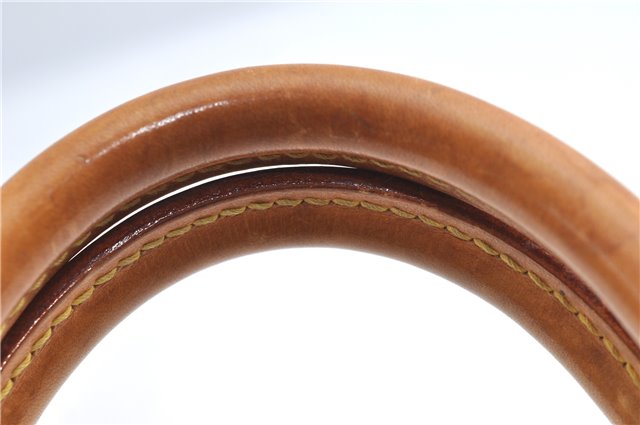 Authentic Louis Vuitton Monogram Alma Hand Bag Purse M51130 LV J3763