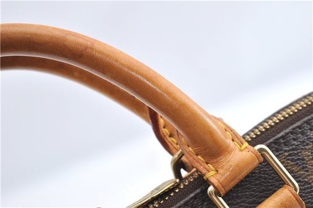 Authentic Louis Vuitton Monogram Alma Hand Bag Purse M51130 LV J3763