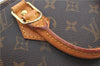Authentic Louis Vuitton Monogram Alma Hand Bag Purse M51130 LV J3763