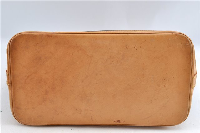 Authentic Louis Vuitton Monogram Alma Hand Bag Purse M51130 LV J3763