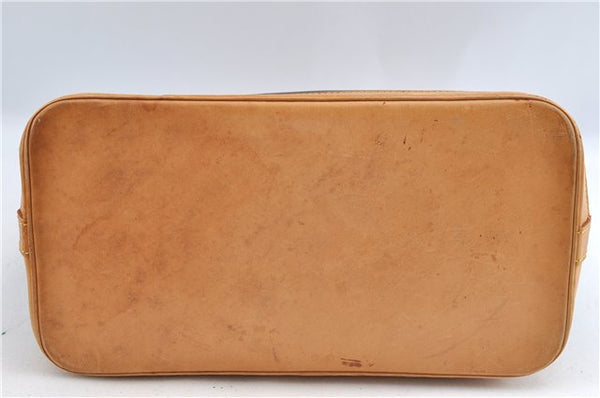 Authentic Louis Vuitton Monogram Alma Hand Bag Purse M51130 LV J3763