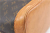 Authentic Louis Vuitton Monogram Alma Hand Bag Purse M51130 LV J3763