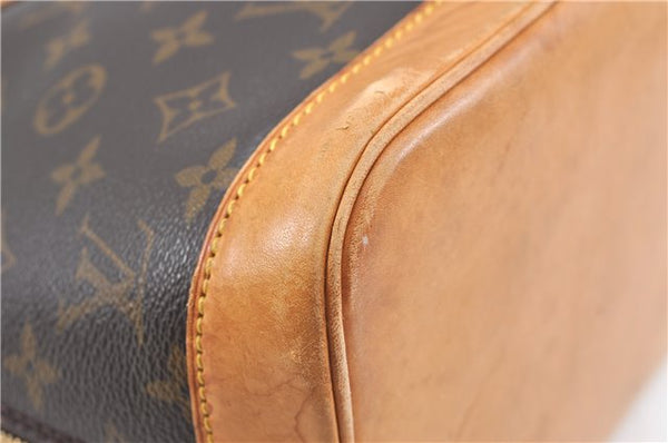 Authentic Louis Vuitton Monogram Alma Hand Bag Purse M51130 LV J3763