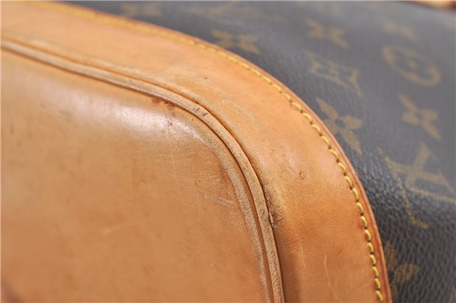 Authentic Louis Vuitton Monogram Alma Hand Bag Purse M51130 LV J3763