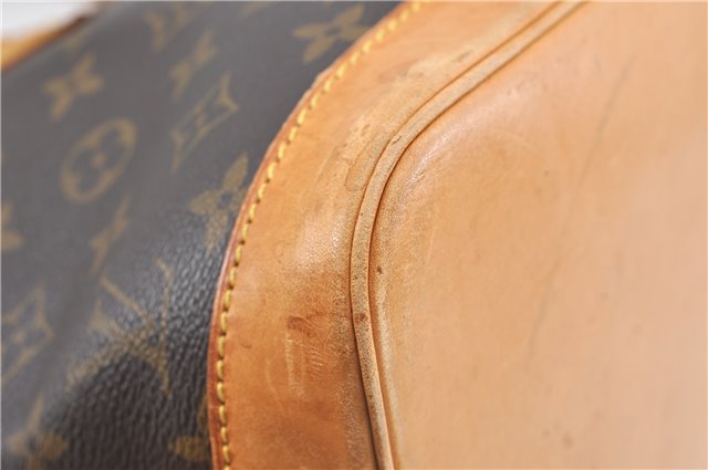 Authentic Louis Vuitton Monogram Alma Hand Bag Purse M51130 LV J3763