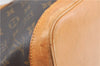 Authentic Louis Vuitton Monogram Alma Hand Bag Purse M51130 LV J3763