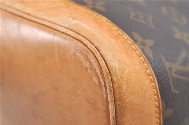 Authentic Louis Vuitton Monogram Alma Hand Bag Purse M51130 LV J3763