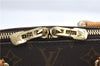 Authentic Louis Vuitton Monogram Alma Hand Bag Purse M51130 LV J3763