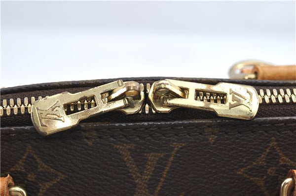Authentic Louis Vuitton Monogram Alma Hand Bag Purse M51130 LV J3763