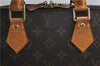 Authentic Louis Vuitton Monogram Alma Hand Bag Purse M51130 LV J3763