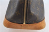 Authentic Louis Vuitton Monogram Alma Hand Bag Purse M51130 LV J3763