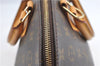 Authentic Louis Vuitton Monogram Alma Hand Bag Purse M51130 LV J3763