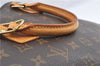 Authentic Louis Vuitton Monogram Alma Hand Bag Purse M51130 LV J3763