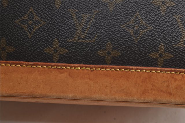 Authentic Louis Vuitton Monogram Alma Hand Bag Purse M51130 LV J3763