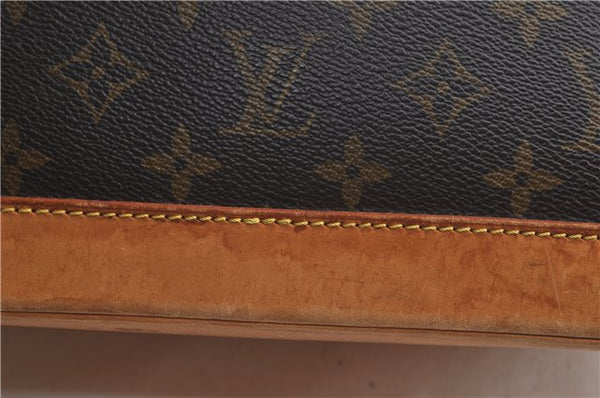 Authentic Louis Vuitton Monogram Alma Hand Bag Purse M51130 LV J3763