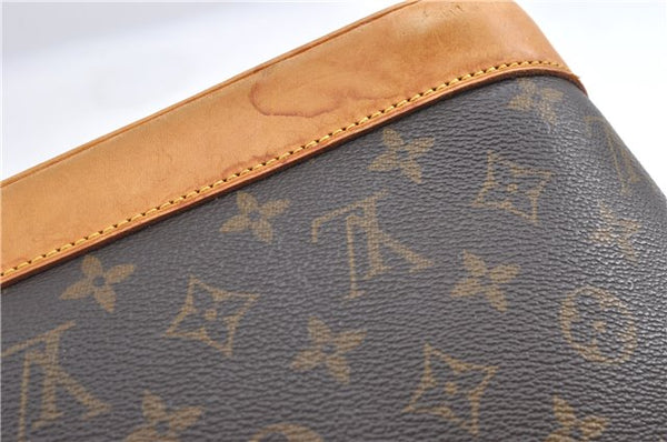 Authentic Louis Vuitton Monogram Alma Hand Bag Purse M51130 LV J3763