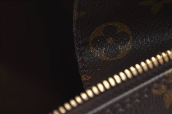 Authentic Louis Vuitton Monogram Alma Hand Bag Purse M51130 LV J3763