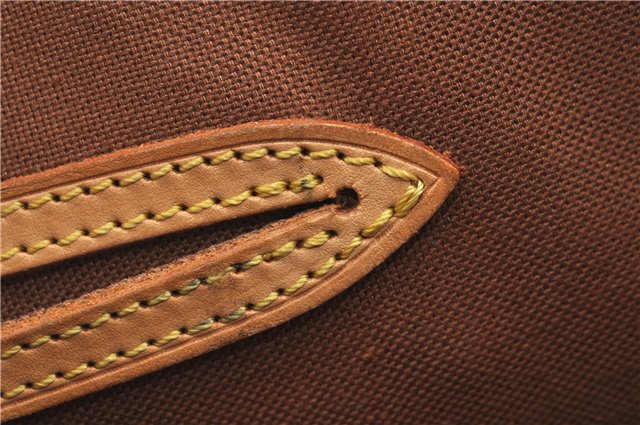 Authentic Louis Vuitton Monogram Alma Hand Bag Purse M51130 LV J3763