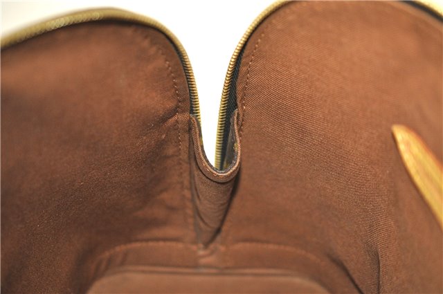 Authentic Louis Vuitton Monogram Alma Hand Bag Purse M51130 LV J3763