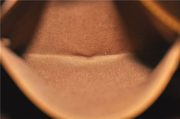 Authentic Louis Vuitton Monogram Alma Hand Bag Purse M51130 LV J3763