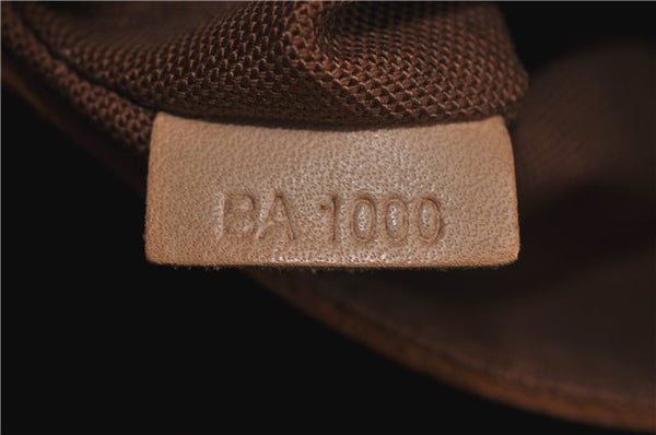 Authentic Louis Vuitton Monogram Alma Hand Bag Purse M51130 LV J3763