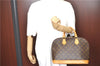Authentic Louis Vuitton Monogram Alma Hand Bag Purse M51130 LV J3763