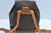 Authentic Louis Vuitton Monogram Montsouris MM Backpack M51136 LV J3764