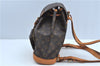 Authentic Louis Vuitton Monogram Montsouris MM Backpack M51136 LV J3764
