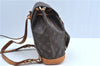 Authentic Louis Vuitton Monogram Montsouris MM Backpack M51136 LV J3764