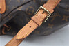 Authentic Louis Vuitton Monogram Montsouris MM Backpack M51136 LV J3764