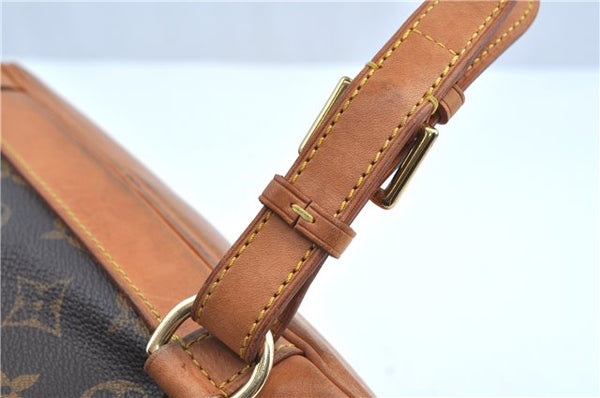 Authentic Louis Vuitton Monogram Montsouris MM Backpack M51136 LV J3764